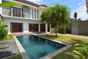 long term rental villa Claire in Kerobokan, yearly rental villa
