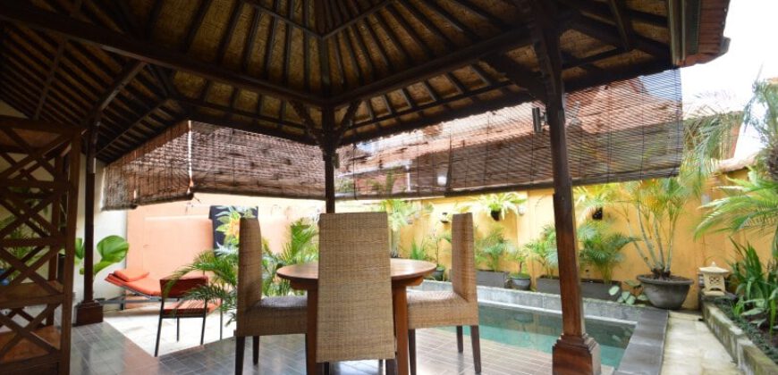 3-bedroom Villa Tea Rose in Seminyak