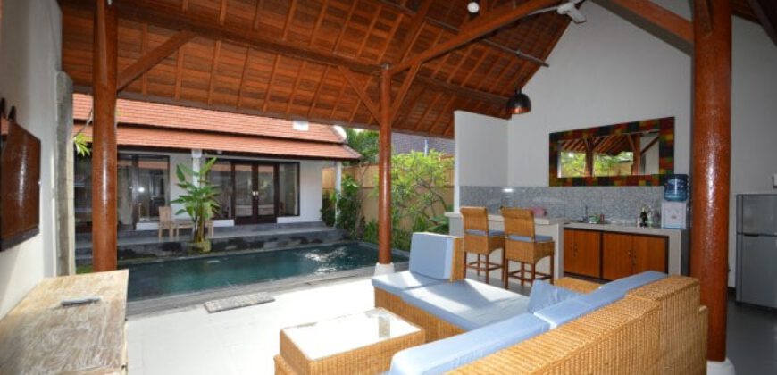 2-bedroom Villa Andi in Pererenan