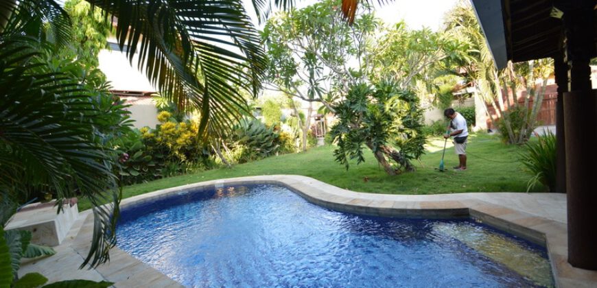 2-bedroom Villa Bogota in Petitenget