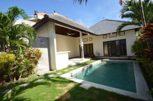 long term rental villa Annie in Kerobokan, yearly rental villa