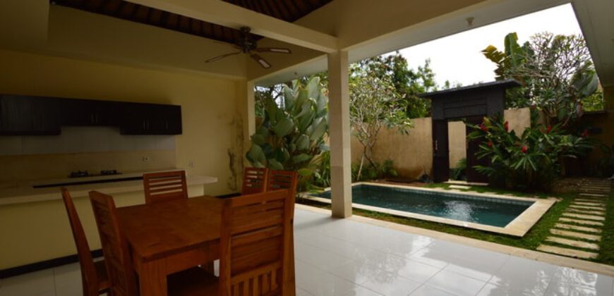 3-Bedroom Villa Aspen in Pererenan