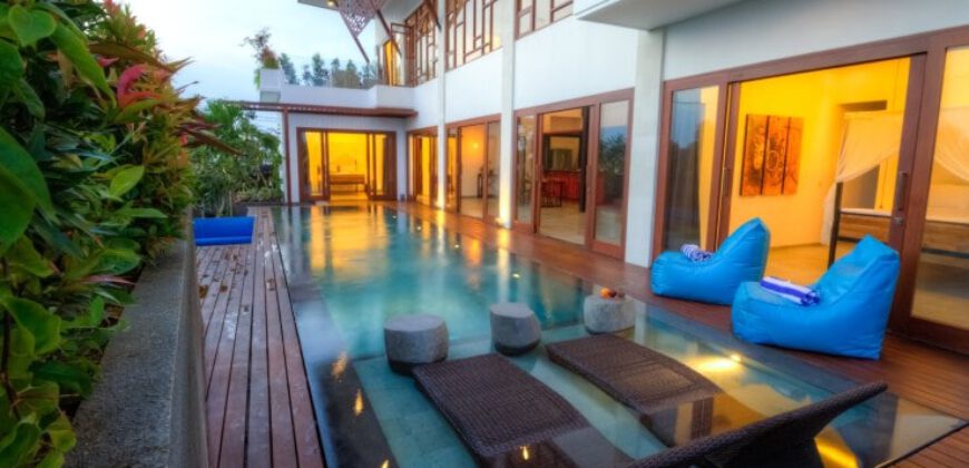 4-Bedroom Villa Maleah in Pererenan