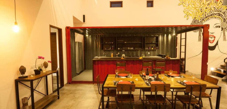 4-Bedroom Villa Maleah in Pererenan