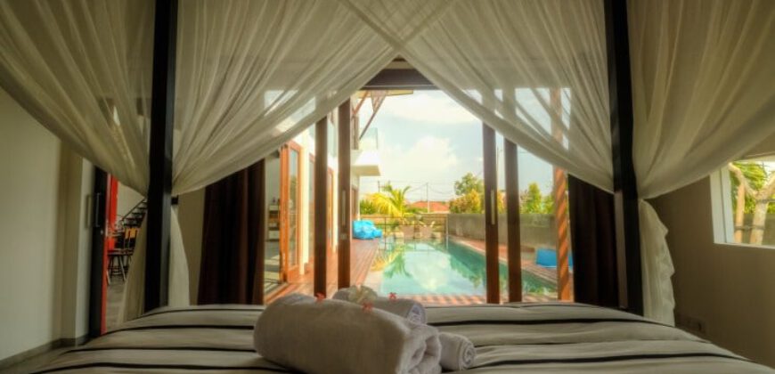 4-Bedroom Villa Maleah in Pererenan