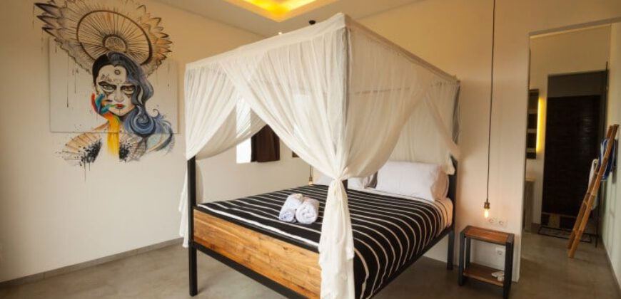 4-Bedroom Villa Maleah in Pererenan