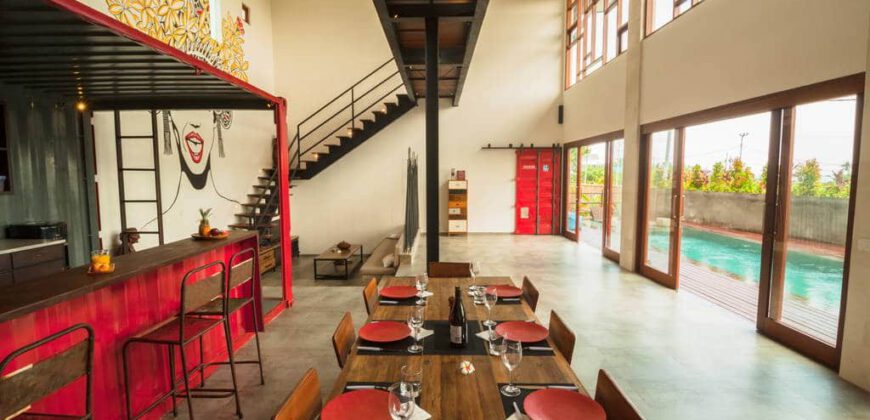 4-Bedroom Villa Maleah in Pererenan