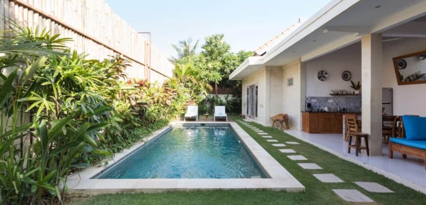 2-bedroom Villa Rosa in Canggu