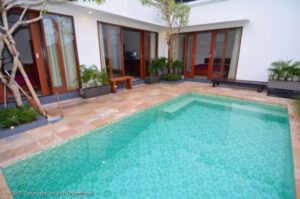 long term rental villa Kiana in Sanur, yearly rental villa