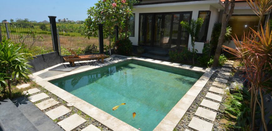 2-bedroom Villa Black Bird in Cemagi