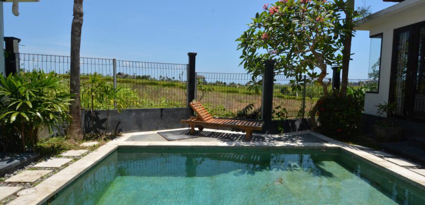 2-bedroom Villa Black Bird in Cemagi