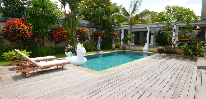 3-bedroom Villa Manchester in Canggu