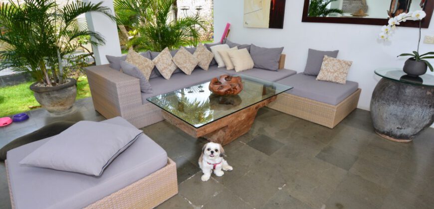 3-Bedroom Villa Phoenix in Berawa