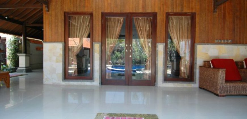 3-bedroom Villa Prichard in Petitenget