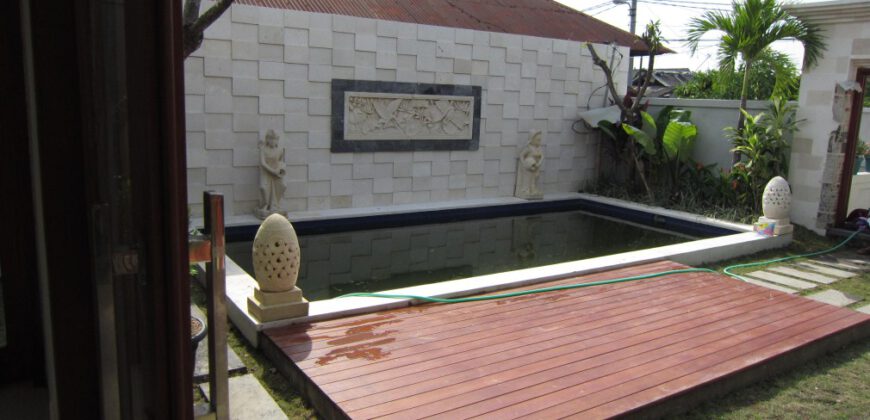 3-bedroom Villa Harum in Sanur