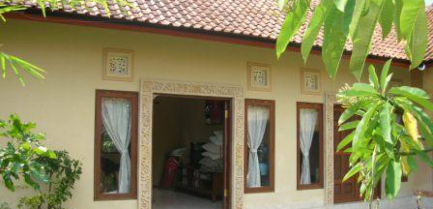 2-bedroom House Brad in Sanur