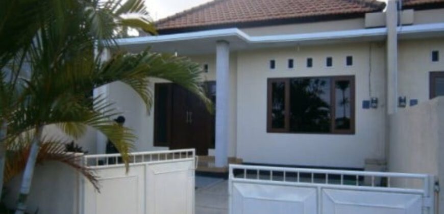 3-bedroom House Pemali in Sanur