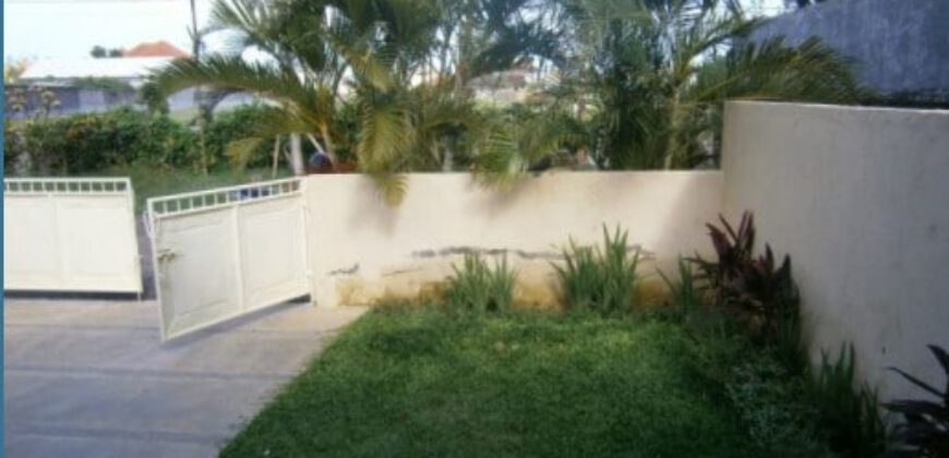 3-bedroom House Pemali in Sanur