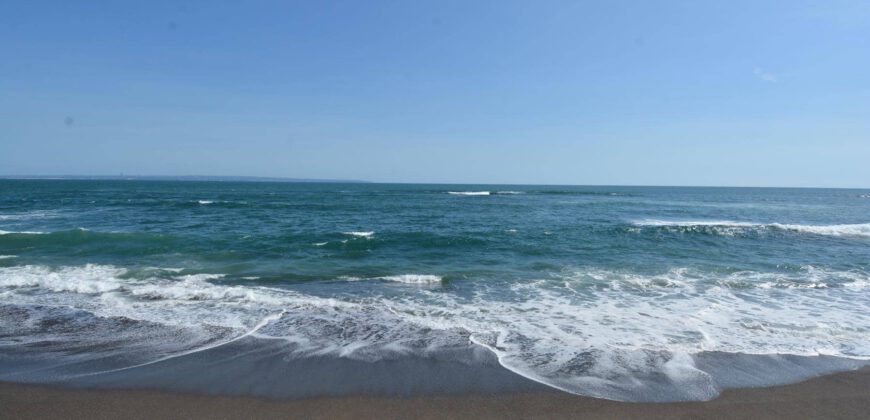 Beach Front Land for Sale in Cemagi