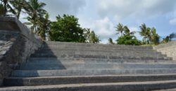 Beach Front Land for Sale in Cemagi