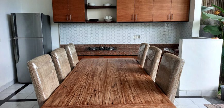 2-bedroom Villa Bandung in Berawa