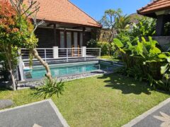 2-bedoom Villa Catherine in Sanur