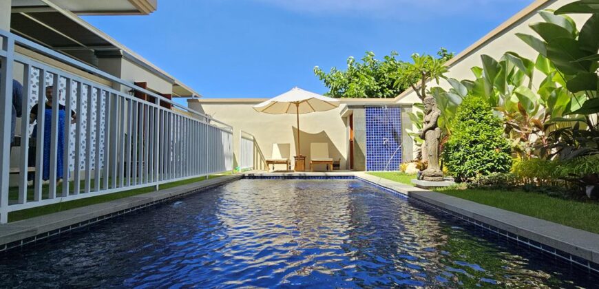 3-Bedroom Villa Lala in Sanur