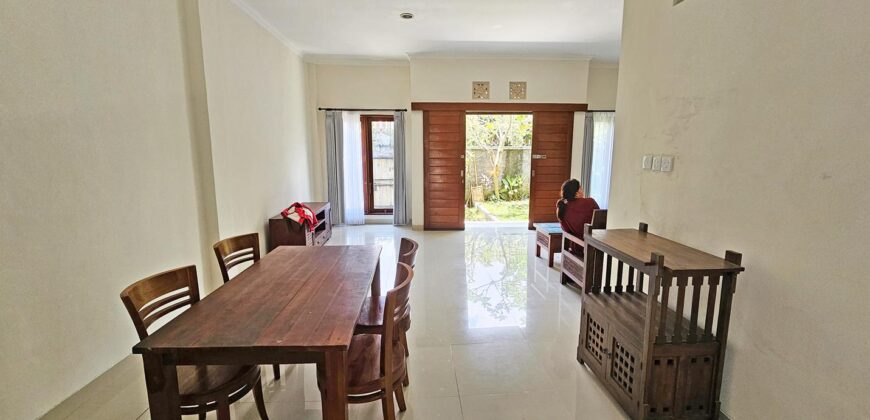 3-Bedroom Villa Tenang in Sanur