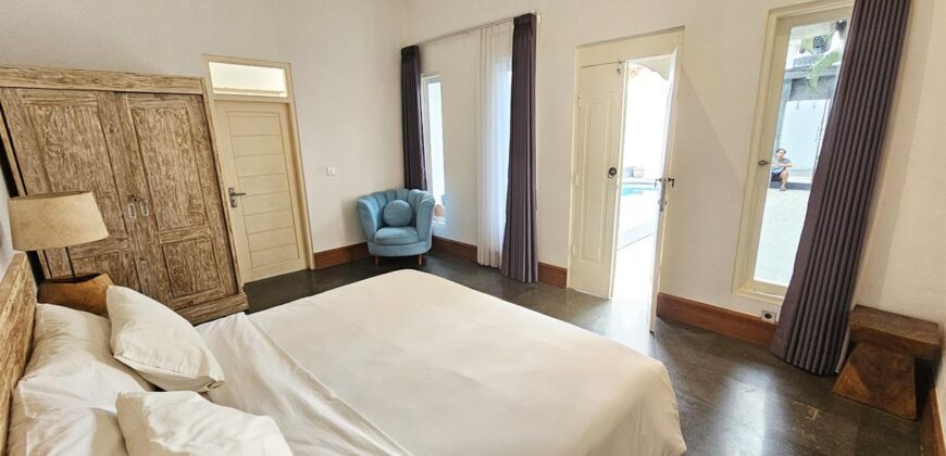 3-Bedroom Villa Bernard in Seminyak