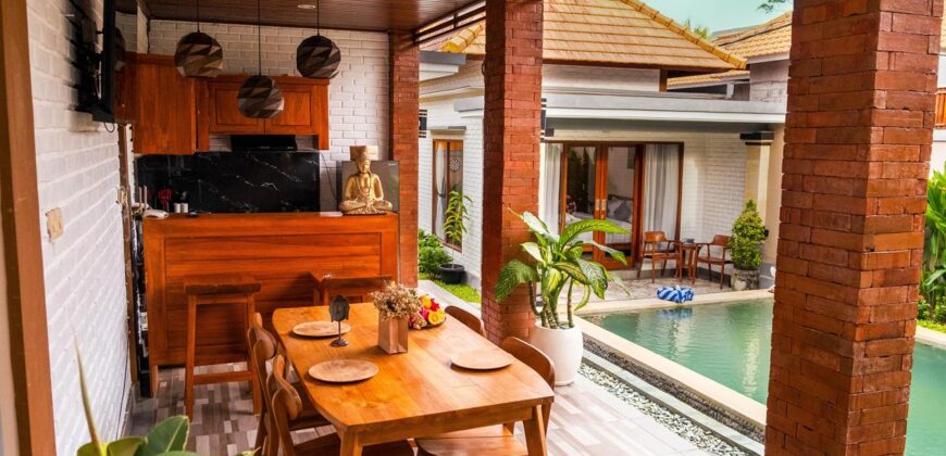 2-Bedroom Villa Latte in Canggu