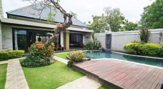 3-Bedroom Villa Curvey in Sanur
