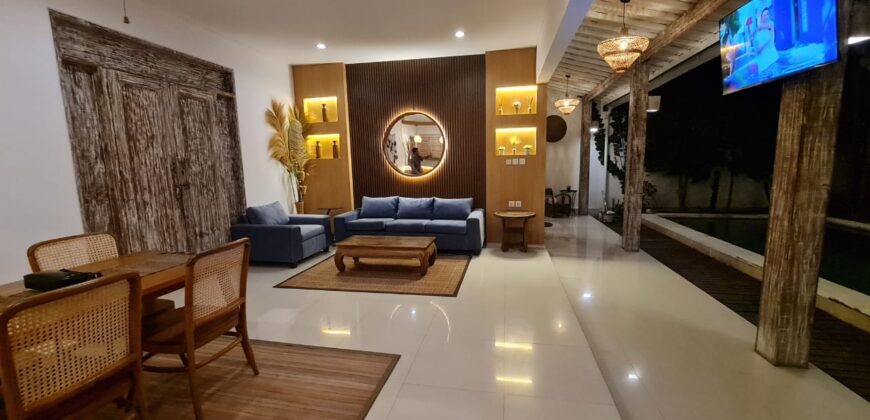 3-Bedroom Villa Sandat in Berawa