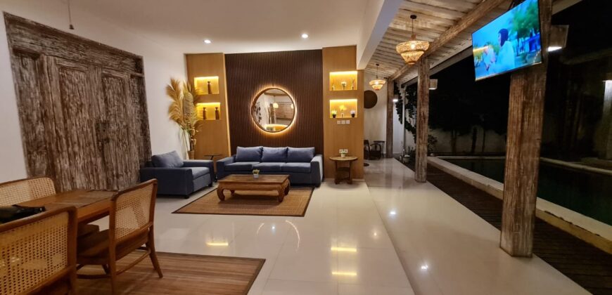 3-Bedroom Villa Sandat in Berawa