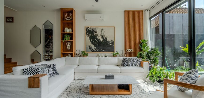 3-Bedroom Villa Paper in Tumbak Bayuh