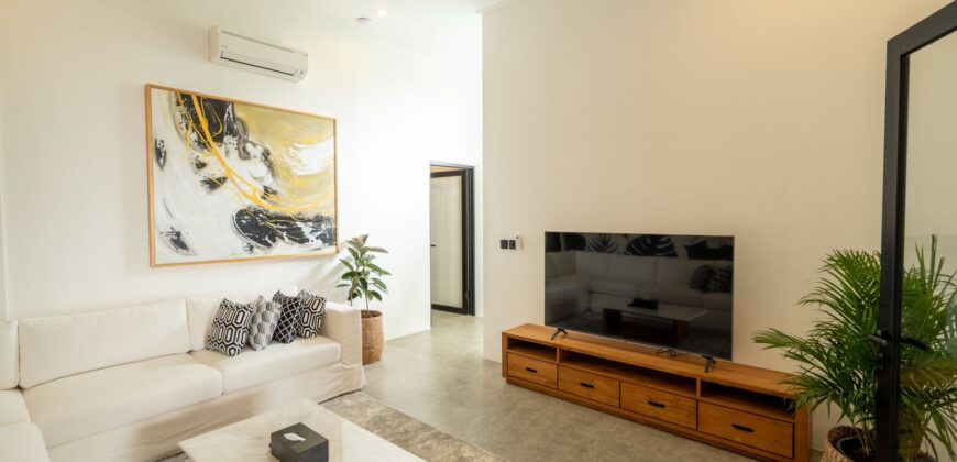 3-Bedroom Villa Paper in Tumbak Bayuh
