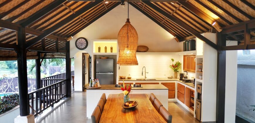 3-Bedroom Villa Jullie in Tabanan