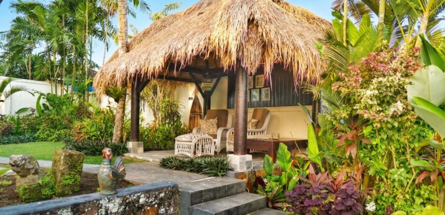 3-Bedroom Villa Jullie in Tabanan
