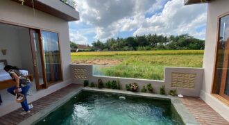 2-Bedroom Villa Wednesday in Kedungu, Tabanan