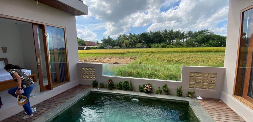 2-Bedroom Villa Wednesday in Kedungu, Tabanan