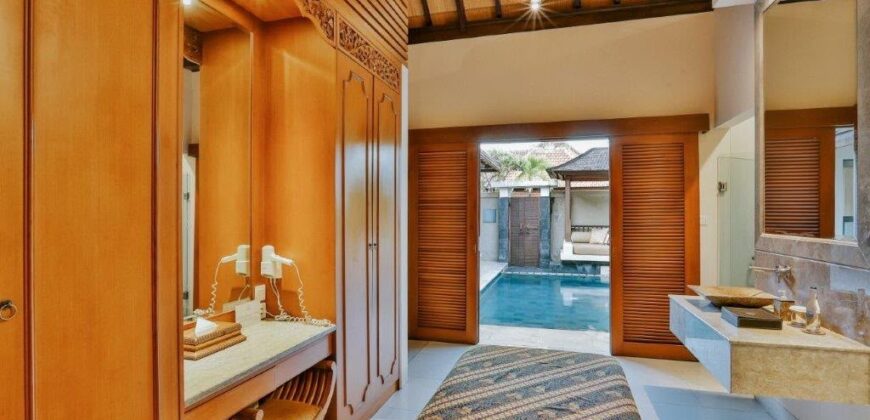 1-Bedroom Villa Meriki in Seminyak