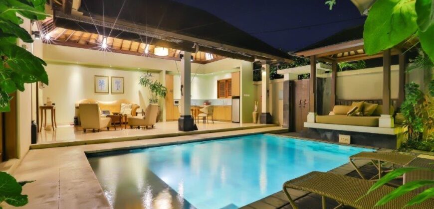 1-Bedroom Villa Meriki in Seminyak