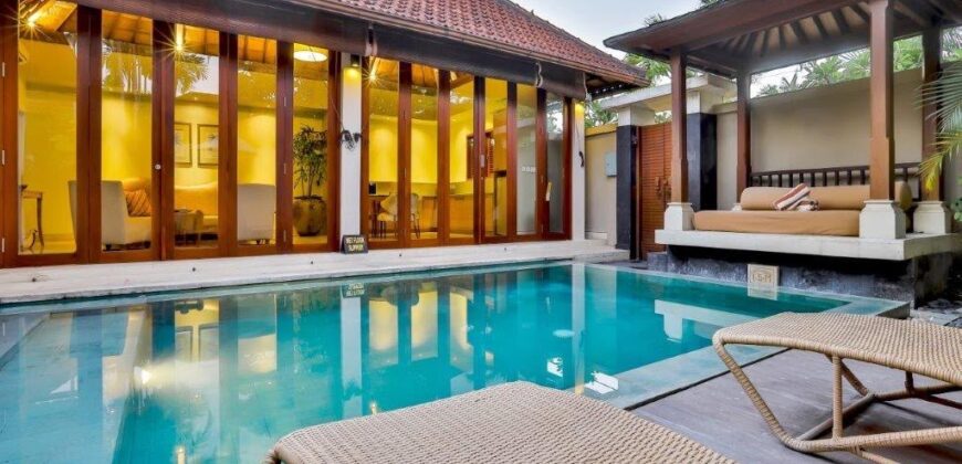 1-Bedroom Villa Meriki in Seminyak